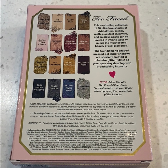 Diamond light eyeshadow palette - Picture 3 of 3